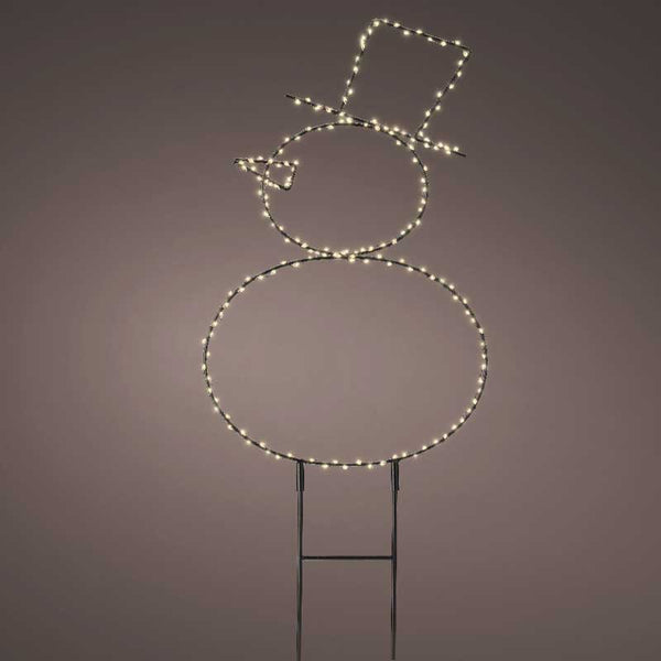 Lumineo Micro LED Snowman Stake Light image 4