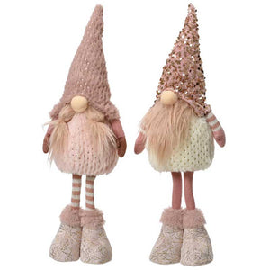 Decoris Standing Pink Gnome (Assorted Designs) image 0