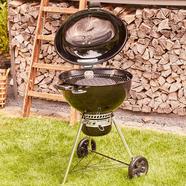 Weber Master-Touch GBS Premium E-5775 Charcoal Barbecue, 57cm (Black) image 0