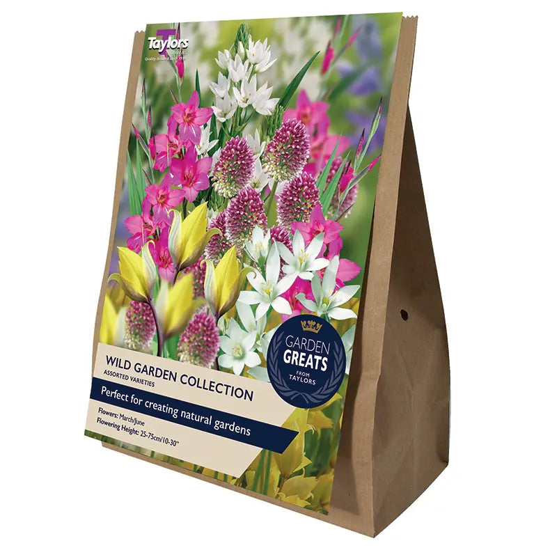 Wild Garden Bulb Collection (50 bulbs) image 0