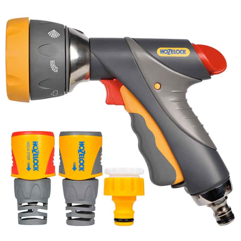 Hozelock Multi Spray Pro Set with 7 settings image 0