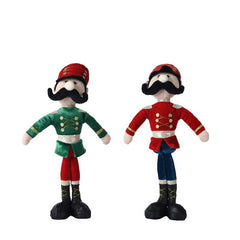 Decoris Polyester Nutcracker (Assorted Designs) image 1