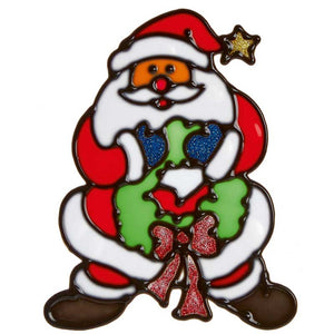 Premier Santa Window Sticker (Assorted Designs) image 3