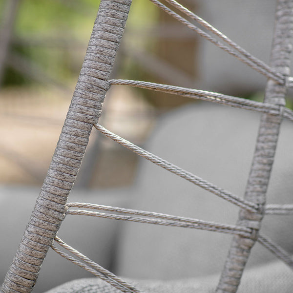 Bramblecrest Santiago Folding Hanging Egg Chair in Mocha image 4