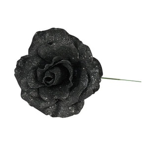 APAC Black Glitter Rose image 0