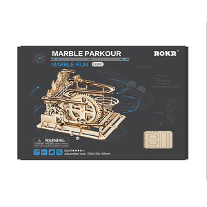 Robotime Marble Parkour Big Funnel Marble Run 3D Puzzle image 4