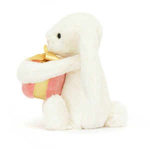 Jellycat Bashful Bunny with Present image 1