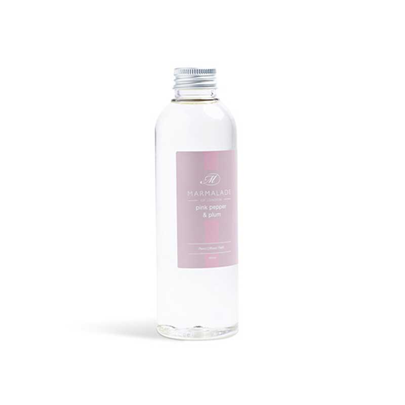 Marmalade Pink Pepper & Plum Reed Diffuser Refill (200ml) image 0