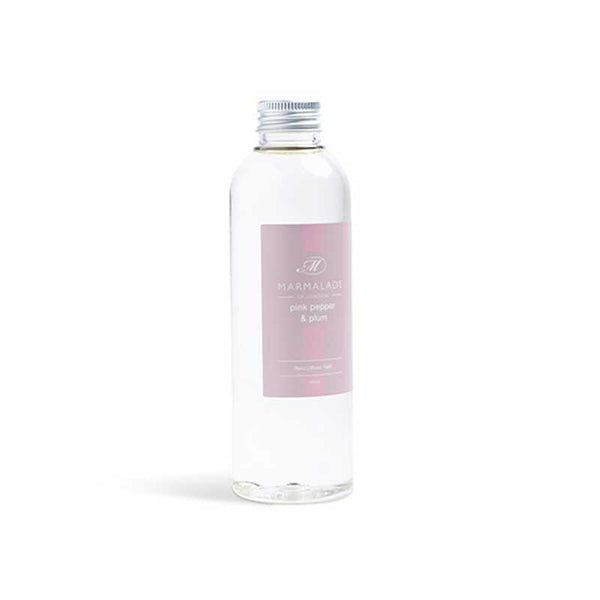 Marmalade Pink Pepper & Plum Reed Diffuser Refill (200ml) image 0