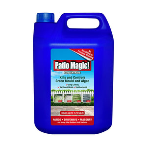 Patio Magic Cleaning Concentrate - 5 litres image
