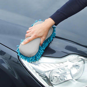 Streetwize Microfibre Wash & Scrub Sponge image 1