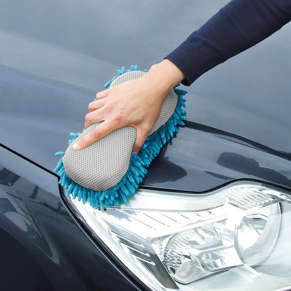 Streetwize Microfibre Wash & Scrub Sponge image 1