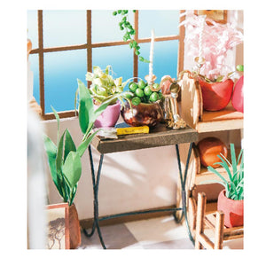 Robotime Emily's Flower Shop DIY Miniature House image 7