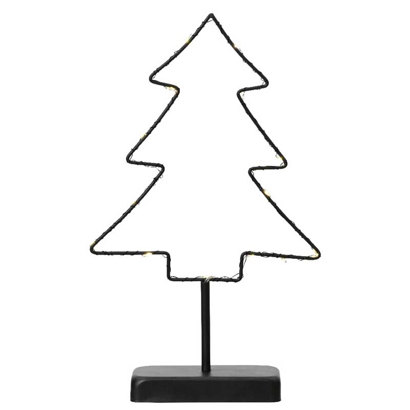 Lumineo Micro LED Metal Tree Frame Light image 0