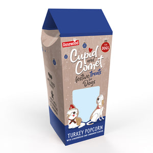 Cupid & Comet Popcorn Gingerbread & Cinnamon Flavour image 0