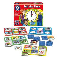 Orchard Toys Tell the Time Game image 0