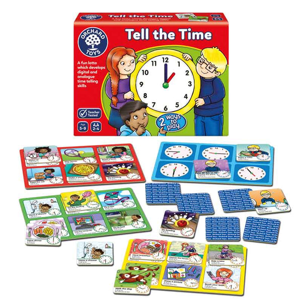 Orchard Toys Tell the Time Game image 0