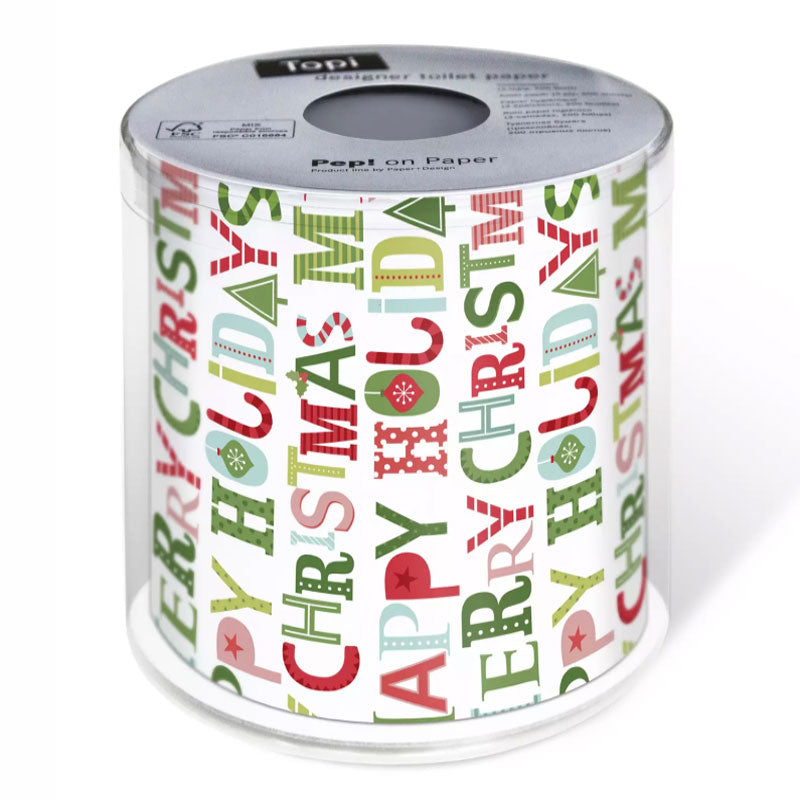 Topi Colourful Novelty Toilet Paper Roll image 0