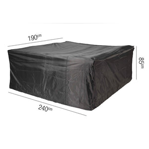 Platinum Aerocover for Outdoor Rectangular or Oval Dining Set - 240 x 190 x 85cm image 0