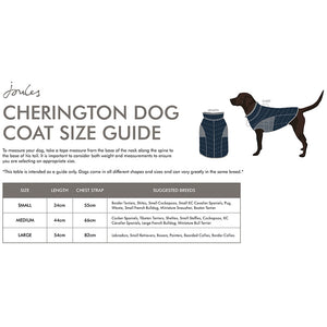 Joules Cherington Padded Dog Coat image 4