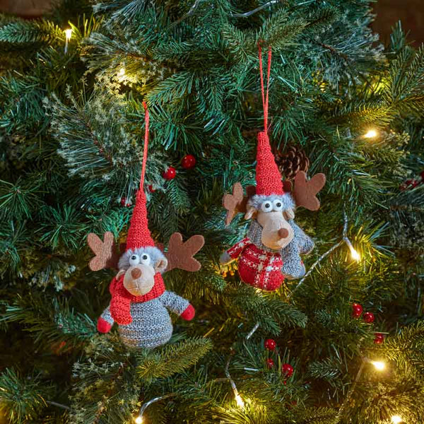 Three Kings Fluffy Deer Pendant (Assorted Designs) image 3