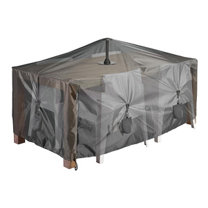 Platinum Aerocover Cover Support Pole Set with 8 Sandbags image 1