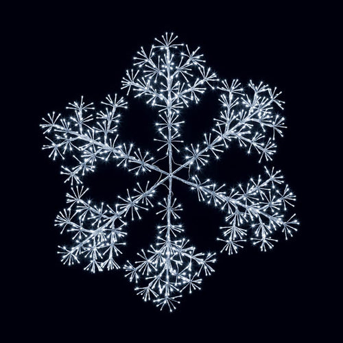 Premier Silver Starburst Snowflake image 1