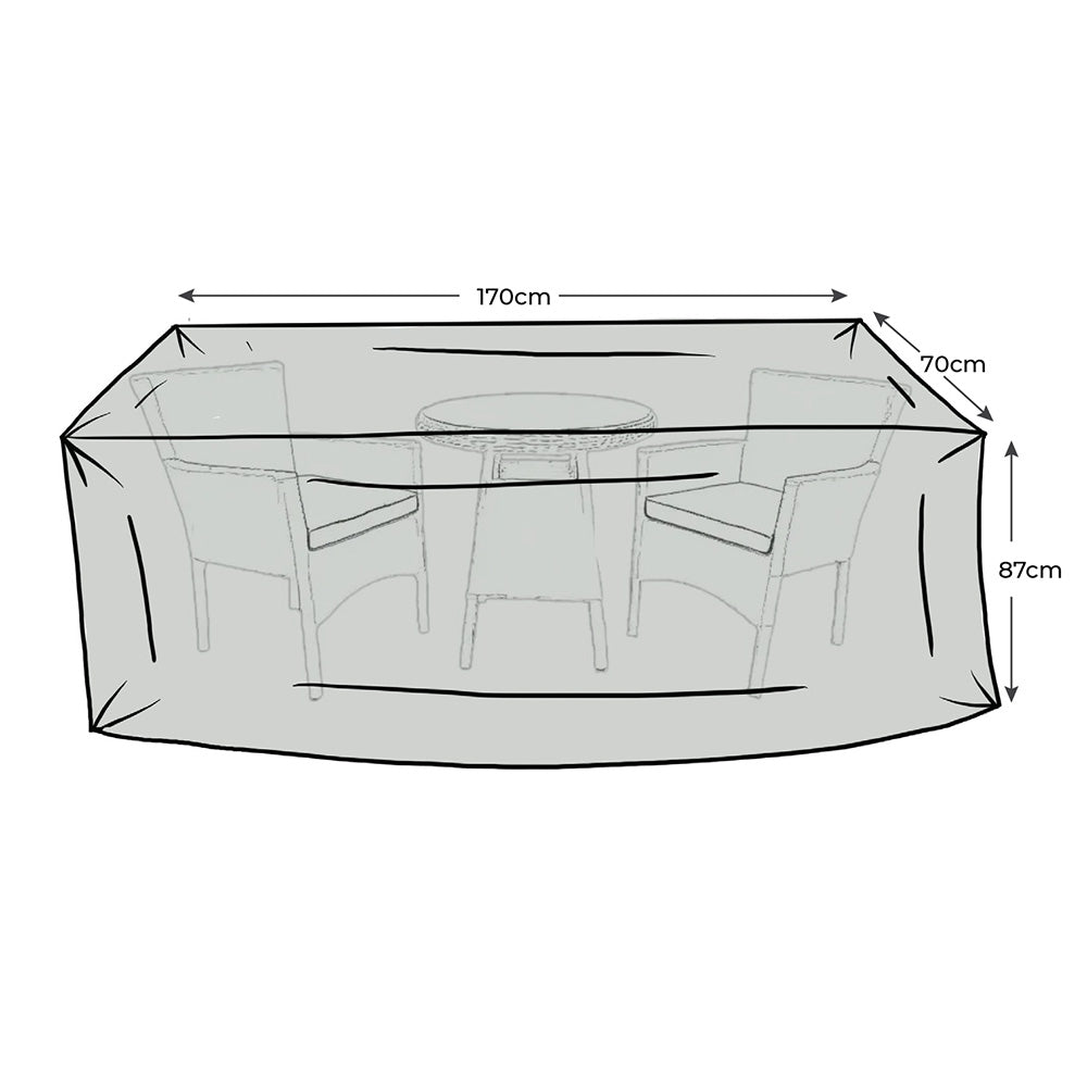Orchard Life All-Weather Furniture Cover for Elberta Bistro Set image 0