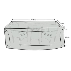Orchard Life All-Weather Furniture Cover for Elberta Bistro Set image 0