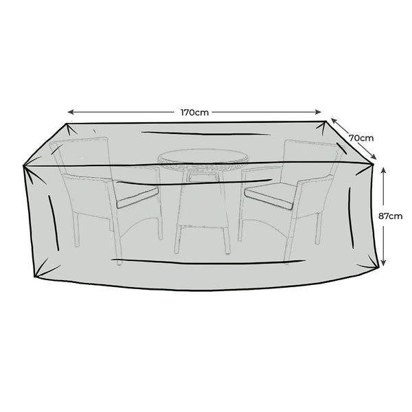 Orchard Life All-Weather Furniture Cover for Elberta Bistro Set image 0
