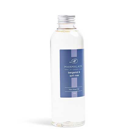 Marmalade Bergamot & Soft Rose Reed Diffuser 200ml Refill image 0
