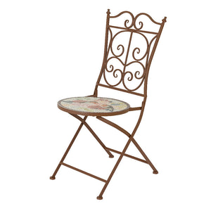 Aberdeen Mosaic Stone Bistro Set image 3