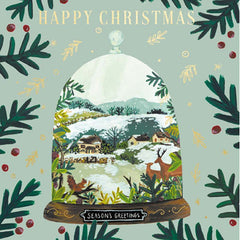 Woodmansterne Countryside Christmas Card image 0