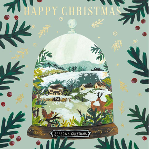 Woodmansterne Countryside Christmas Card image 0