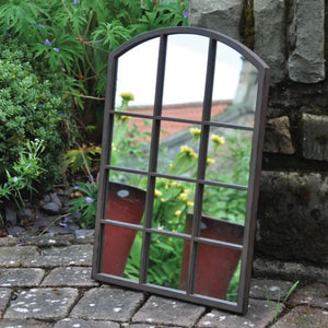 Woodlodge Abbey Region Metal Garden Mirror image 0