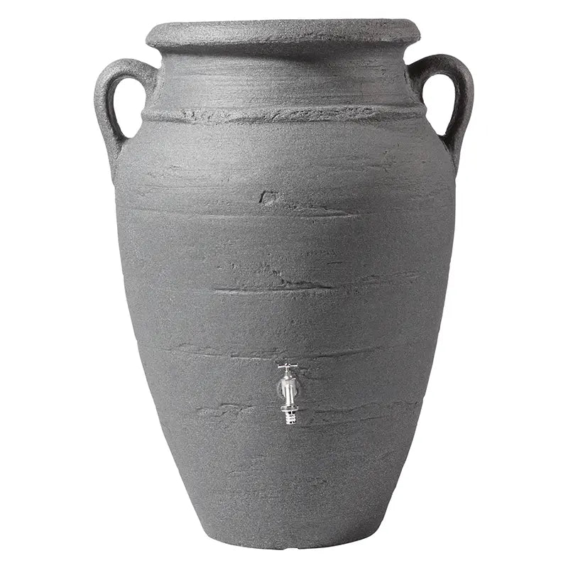 Antique Ampora Dark Granite Water Butt (250 litres) image 0