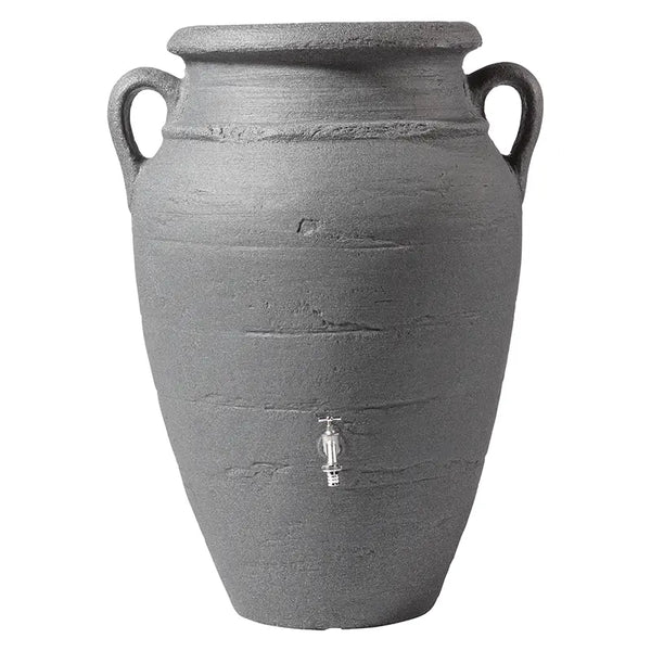 Antique Ampora Dark Granite Water Butt (250 litres) image 0