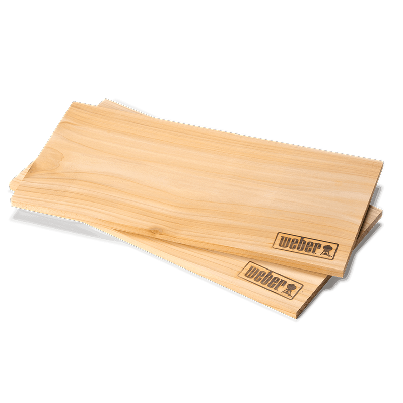 Weber Western Red Cedar Wood Planks - Large (Set of 2) image 0
