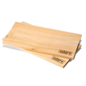 Weber Western Red Cedar Wood Planks - Large (Set of 2) image 0