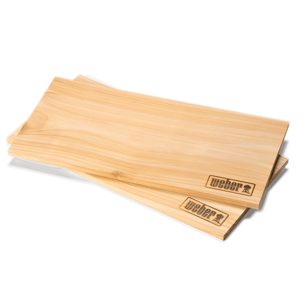 Weber Western Red Cedar Wood Planks - Large (Set of 2) image 0