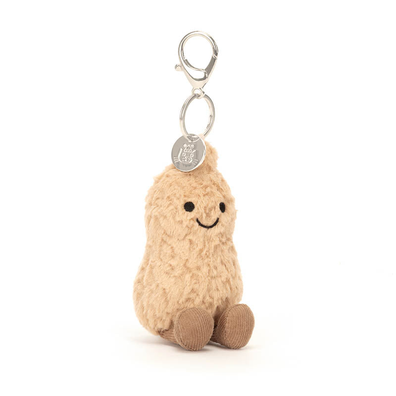 Jellycat Amuseables Peanut Bag Charm image 0
