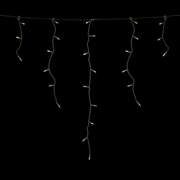 Premier 480 LED SNOWING ICICLEBRIGHTS with Timer - Warm White image 4