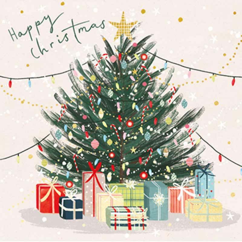 Ling Charity Christmas Cards - Oh Christmas Tree (Pack of 6) image 0