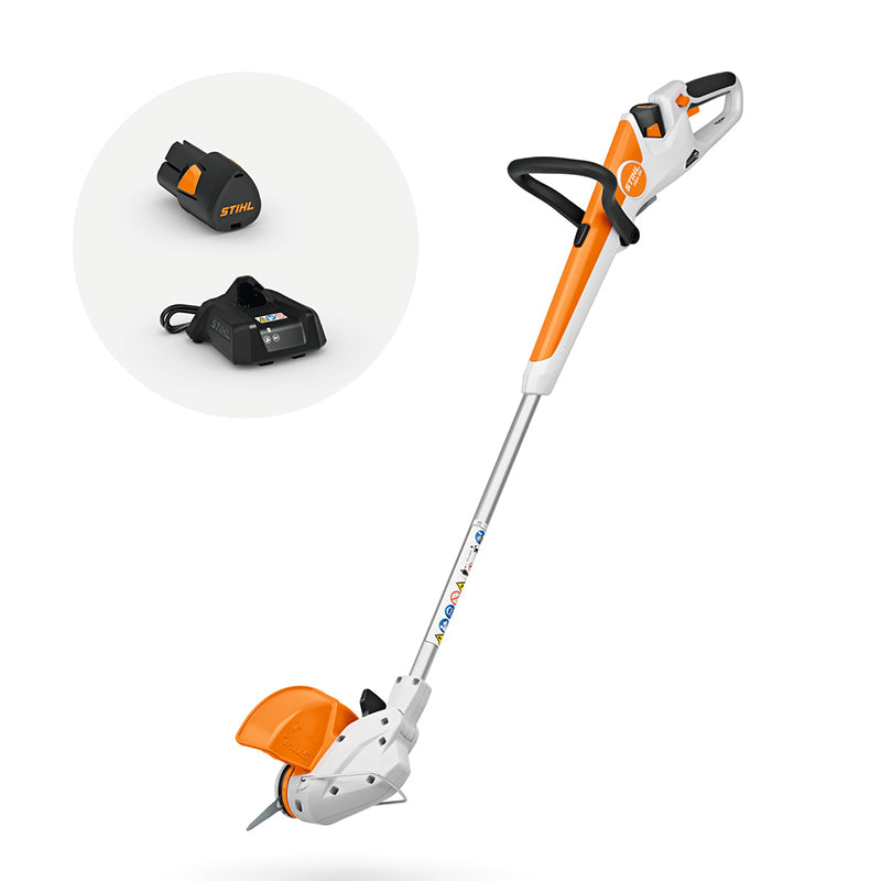 STIHL FSA 30 Cordless Grass Trimmer Set (inc. AS 2 Battery & AL1 Charger) image 0