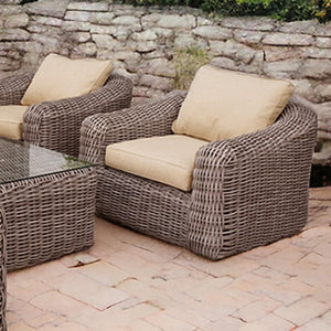 Orchard Life Morello Garden Lounge Set with Rectangular Coffee Table image 3