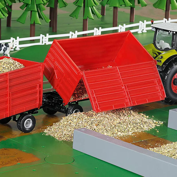 siku 2898 Four-Wheel Trailer 1:32 image 2