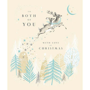 Woodmansterne To Both of You Christmas Card image 0