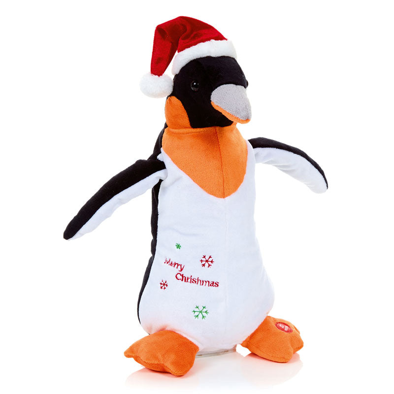 Premier Battery-Operated Flapping Penguin (32cm) image 0
