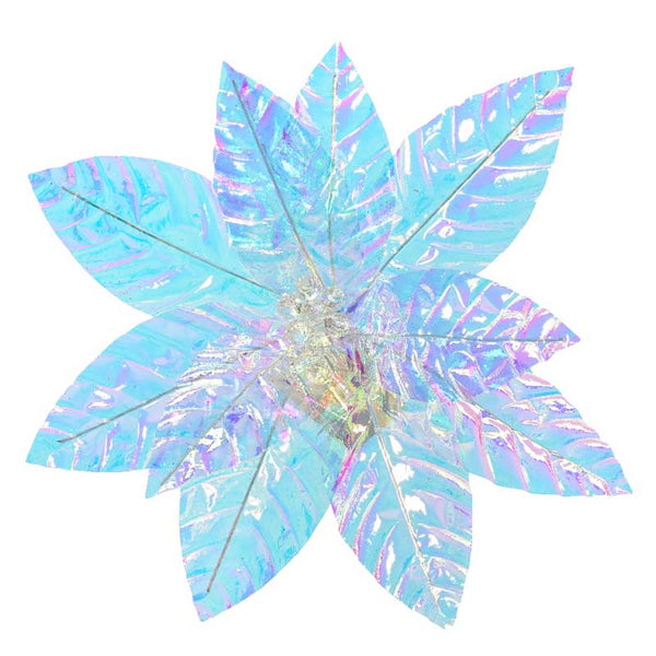Everlands Iridescent Poinsettia Clip image 0