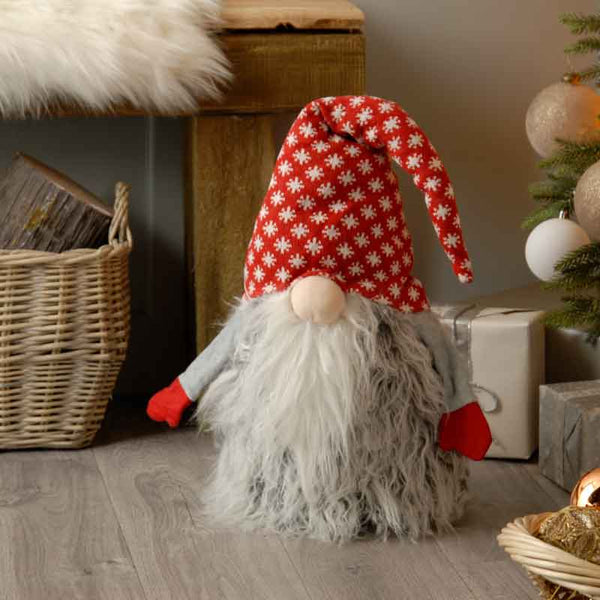 Festive Christmas Gonk with Nordic Fur (Assorted Designs) image 2